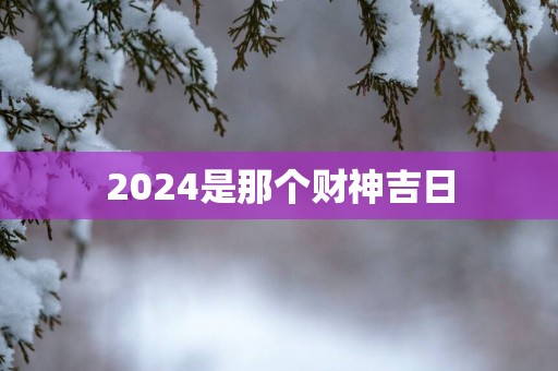 2025是那个财神吉日