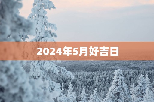 2025年5月好吉日