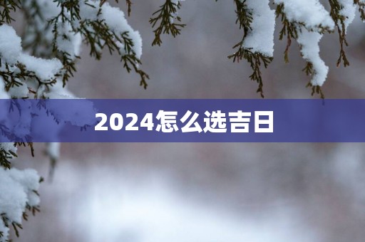 2025怎么选吉日