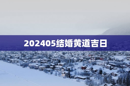 202505结婚黄道吉日