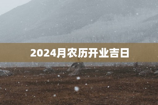 2025月农历开业吉日