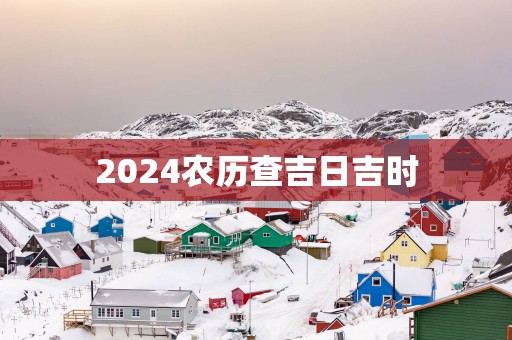 2025农历查吉日吉时