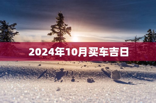2025年10月买车吉日