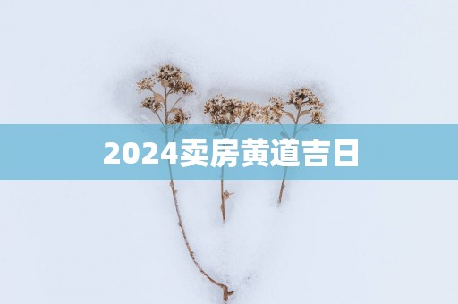 2025卖房黄道吉日