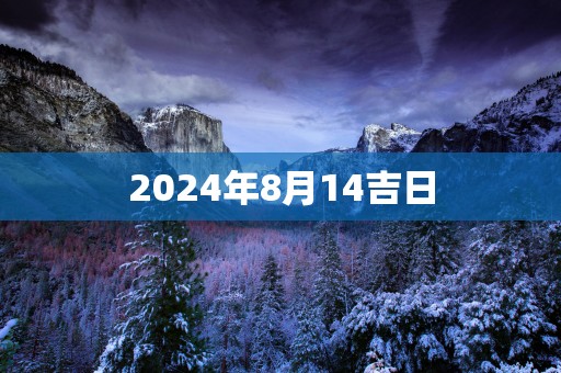 2025年8月14吉日