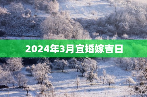 2025年3月宜婚嫁吉日