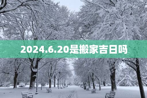 2025.6.20是搬家吉日吗