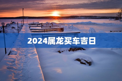 2025属龙买车吉日