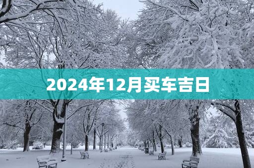 2025年12月买车吉日