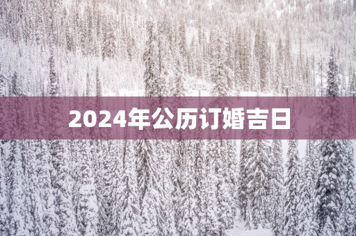 2025年公历订婚吉日