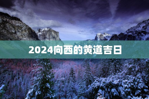 2025向西的黄道吉日