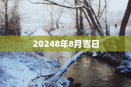 20258年8月吉日