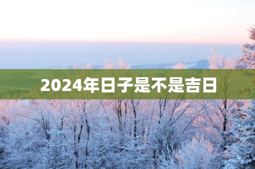 2025年日子是不是吉日