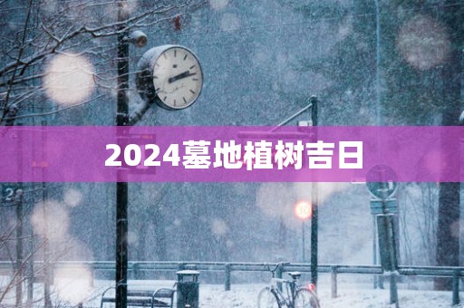 2025墓地植树吉日