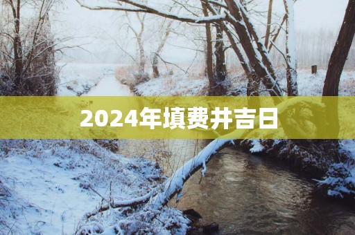 2025年填费井吉日