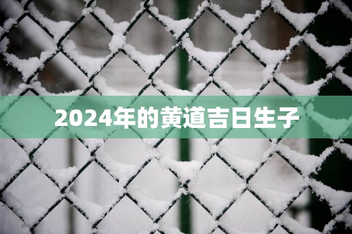 2025年的黄道吉日生子