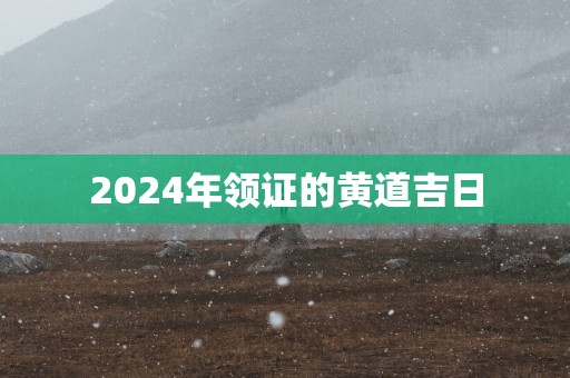 2025年领证的黄道吉日