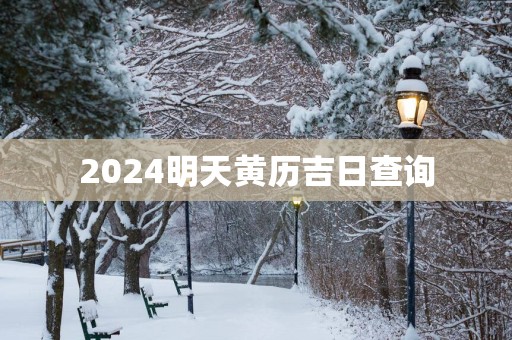 2025明天黄历吉日查询