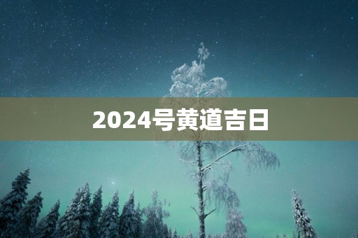 2025号黄道吉日