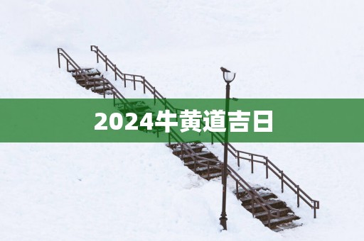 2025牛黄道吉日