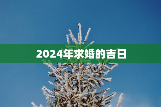 2025年求婚的吉日