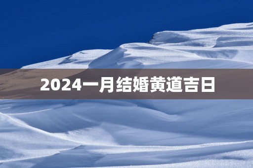 2025一月结婚黄道吉日