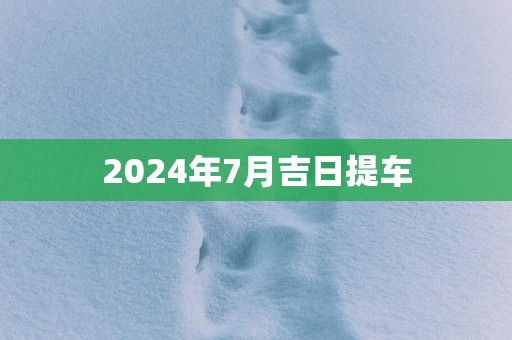 2025年7月吉日提车