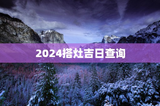 2025搭灶吉日查询