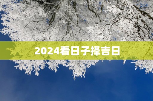 2025看日子择吉日