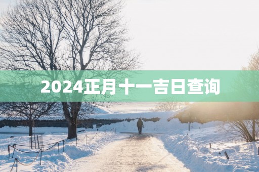 2025正月十一吉日查询