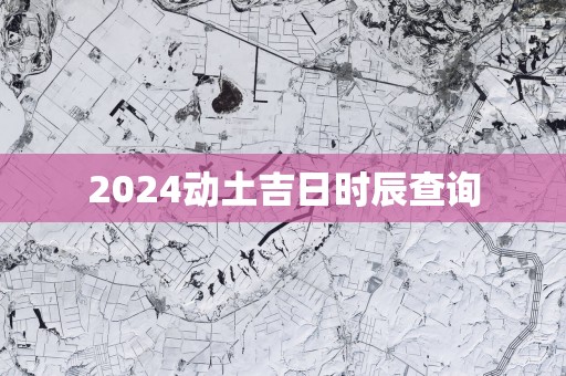 2025动土吉日时辰查询