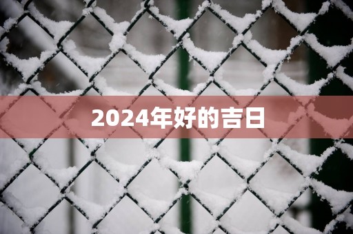 2025年好的吉日