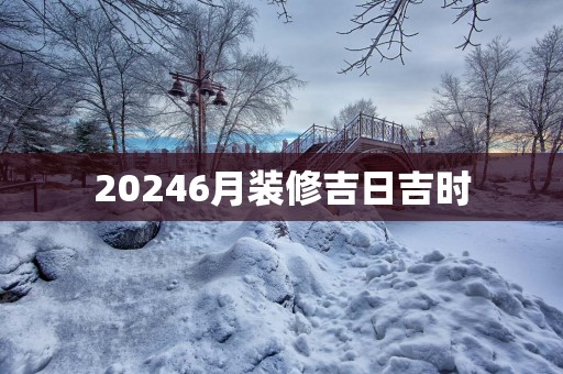 20256月装修吉日吉时