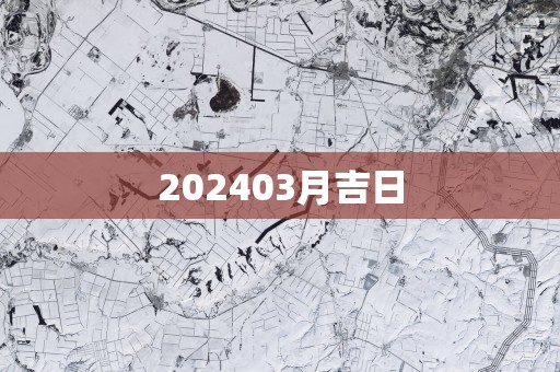 202503月吉日