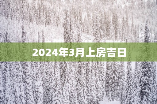 2025年3月上房吉日