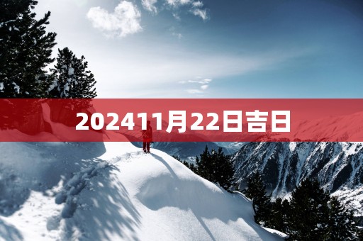 202511月22日吉日