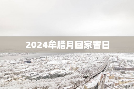 2025牟腊月回家吉日