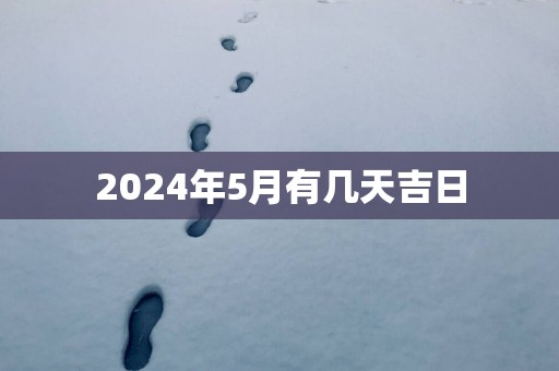 2025年5月有几天吉日