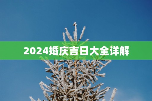 2025婚庆吉日大全详解