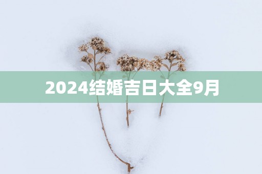 2025结婚吉日大全9月