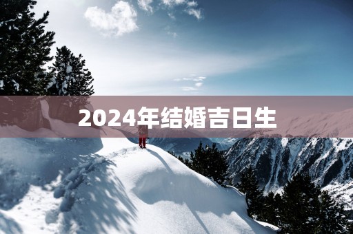 2025年结婚吉日生