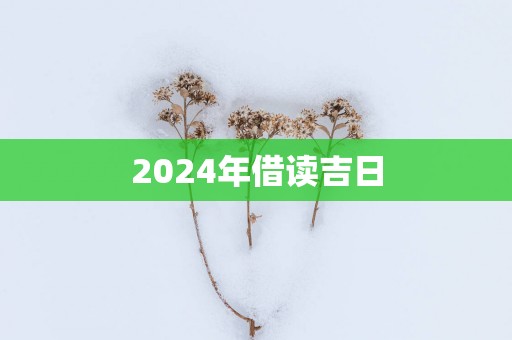 2025年借读吉日