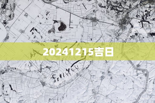 20251215吉日