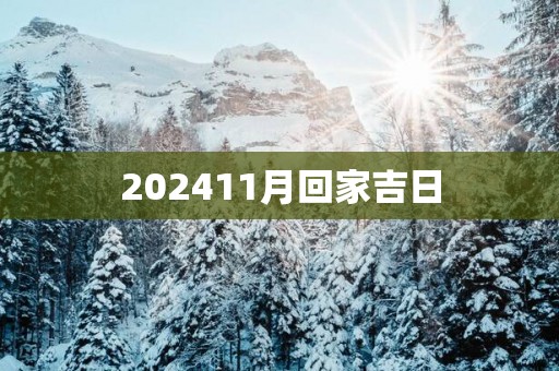 202511月回家吉日 202511月回家吉日
