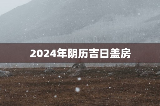 2025年阴历吉日盖房