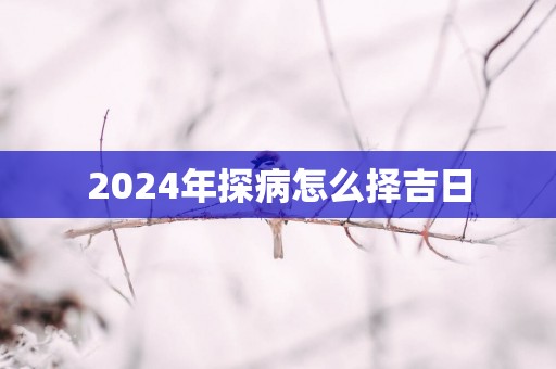 2025年探病怎么择吉日