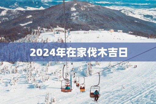 2025年在家伐木吉日
