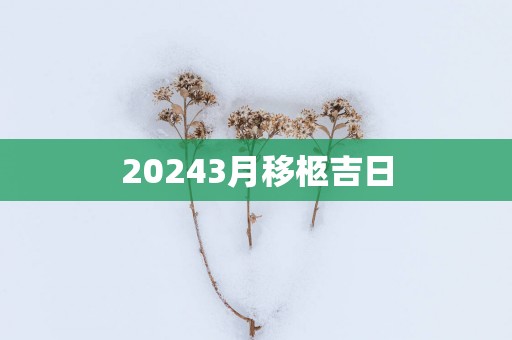 20253月移柩吉日