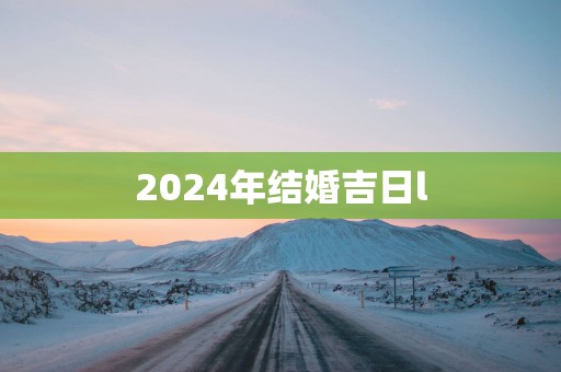 2025年结婚吉日l