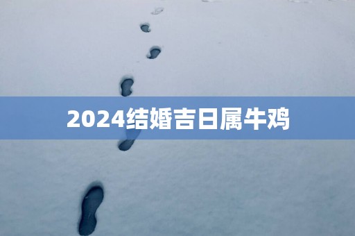 2025结婚吉日属牛鸡